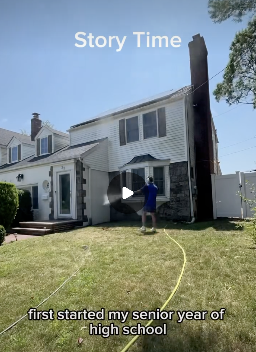 Story Time — how Clean N' Go Power Washing began